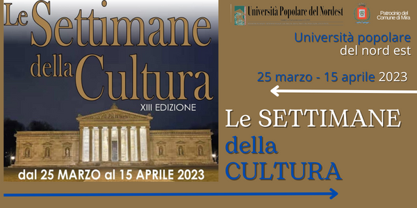 Le Settimane della Cultura XIII edizione 